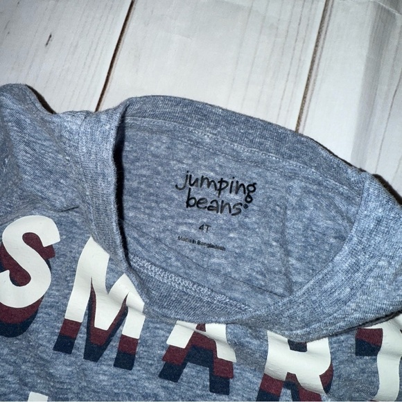 Smart Like Mom Tee - Toddler Size 4T - Picture 4 of 4